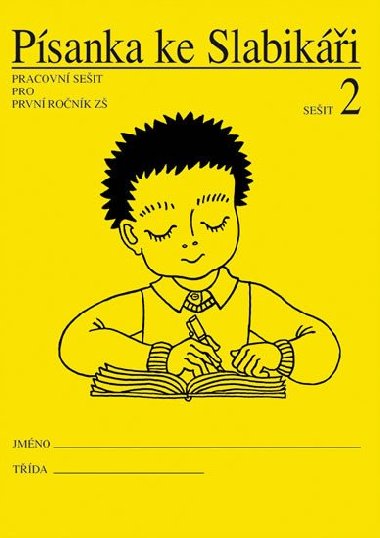 Psanka ke Slabiki 2 - Pracovn seit pro prvn ronk Z - Radka Wildov
