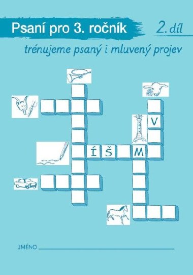 Psan a mluvnick cvien 2 pro 3. ronk - Radka Wildov; M. Sonnbergov