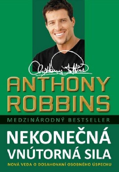 Nekonen vntorn sila - Anthony Robbins