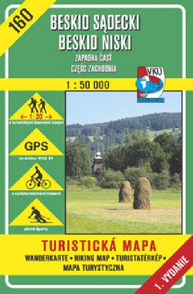 Cykloturistický atlas slovenska 1 : 100 000 - 