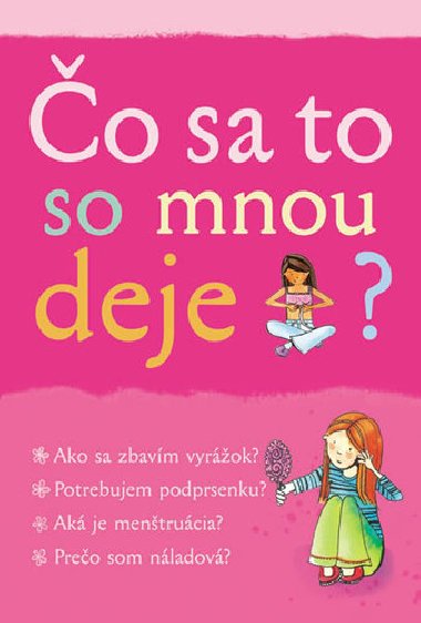 o sa to so mnou deje? - 