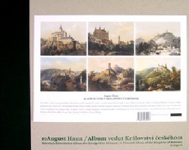 Album vedut krlovstv eskho - August C. Haun