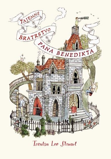 Tajemn bratrstvo pana benedikta - Trenton Lee Stewart