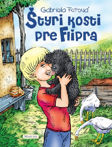 tyri kosti pre flipra - Gabriela Futov; Miroslav Regitko