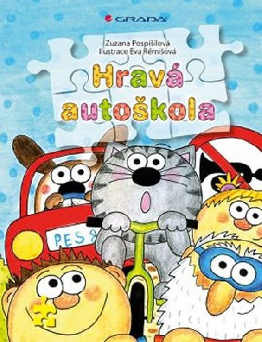 Hrav autokola - Zuzana Pospilov