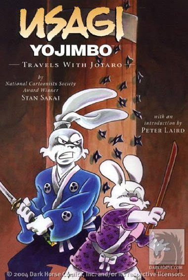 Usagi yojimbo na cestch s jotarem - Stan Sakai