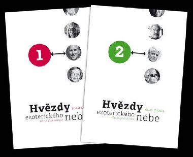 Hvzdy ezoterickho nebe 1+2 - Milo Matula