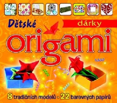 Drky Dtsk origami - Kolektiv