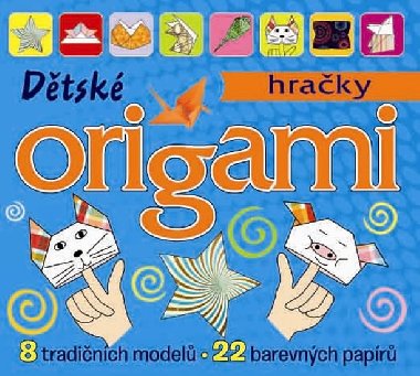 Hraky dtsk origami - 