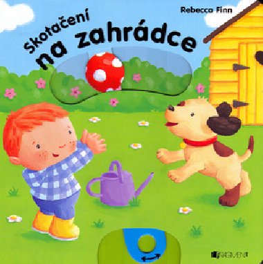 Skotaen na zahrdce - Macmillan Publisher; Rebecca Finn