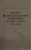 Vzpomnky na fjodora michajlovie dostojevskho na sibii - Wrangel J.A.
