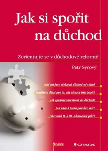 Jak si spoit na dchod - Petr Syrov