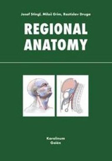 Regional anatomy - Josef Stingl; Milo Grim; Rastislav Druga