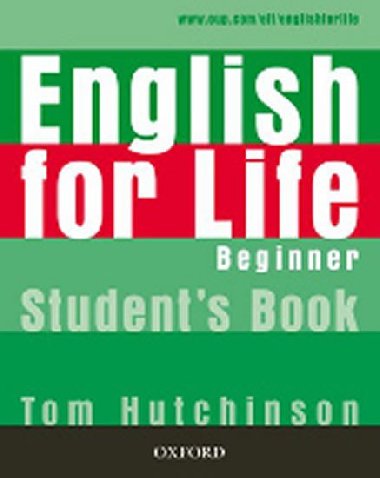 English for life beginner student's book - 
