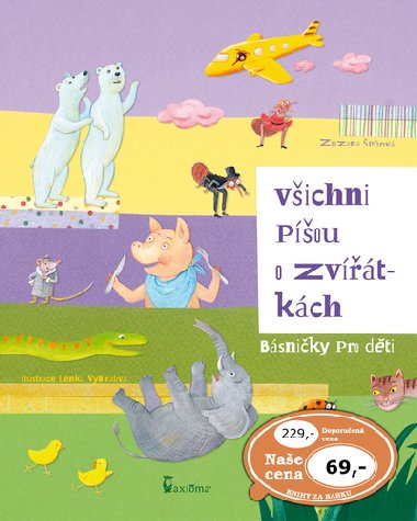 Vichni pou o zvtkch - Zuzana prov