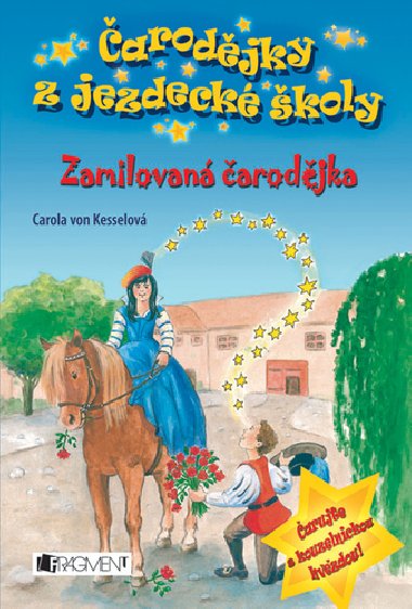 Zamilovan arodjka - Carola von Kesselov