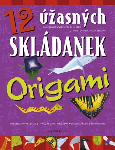 12 asnch skldanek origami - Knin klub
