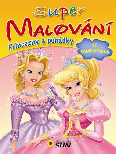 Super malovn princezny a pohdky - 