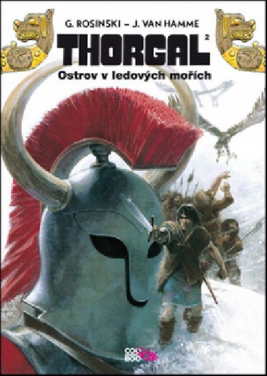 Thorgal - ostrov v ledovch moch - Jean Van Hamme