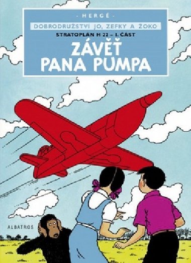 Jo, Zefka a oko (1) - Zv pana Pumpa - Herg