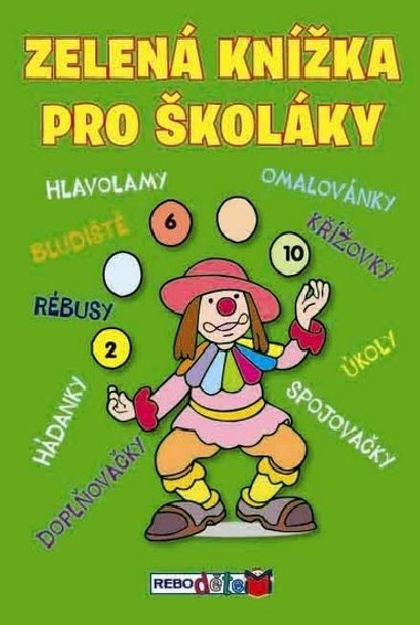 Zelen knka pro kolky - Rebo