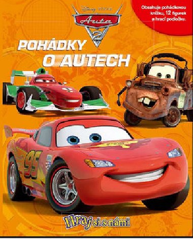 Auta 2 - Pohdky o autech - Hraj si s nmi - 