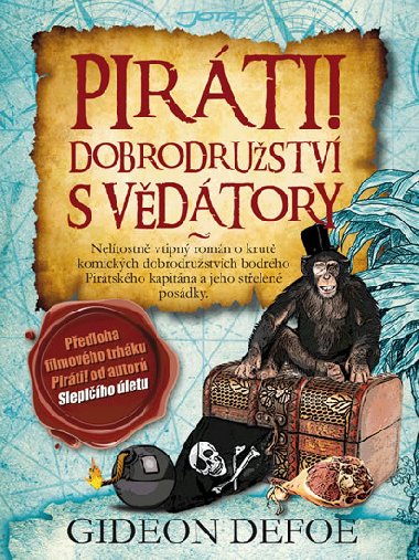 Pirti! Dobrodrustv s vdtory - Gideon Dafoe