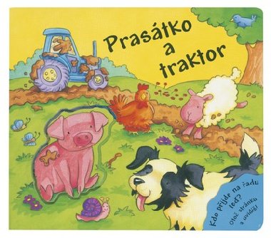 Prastko a traktor - 