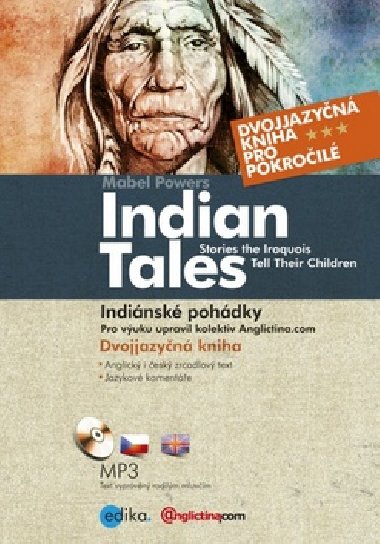 Indian Tales Indinsk pohdky - Mabel Powers