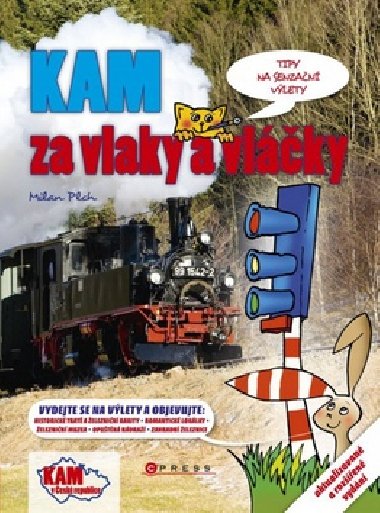 KAM za vlaky a vlky - Milan Plch; Jan Pohunek