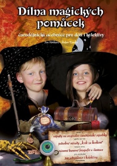 Dlna magickch pomcek - Iva Hokov