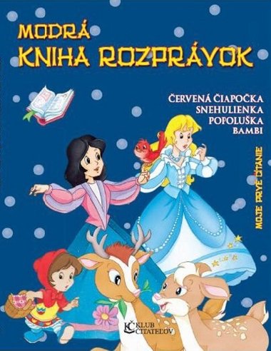Modr kniha rozprvok - 