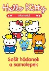 Hello kitty seit hdanek a samolepek - 
