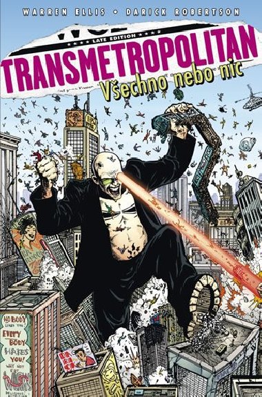 Transmetropolitan vechno nebo nic - Warren Ellis; Darick Robertson