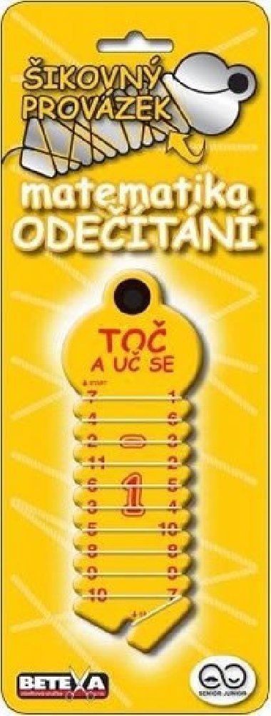 Šikovný provázek Matematika Odečítání - Betexa