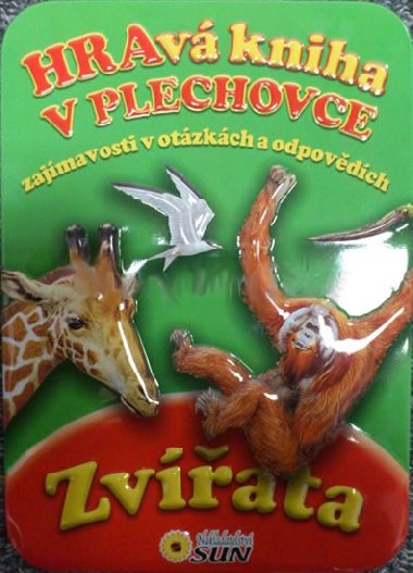 Hrav kniha v plechovce zvata - 