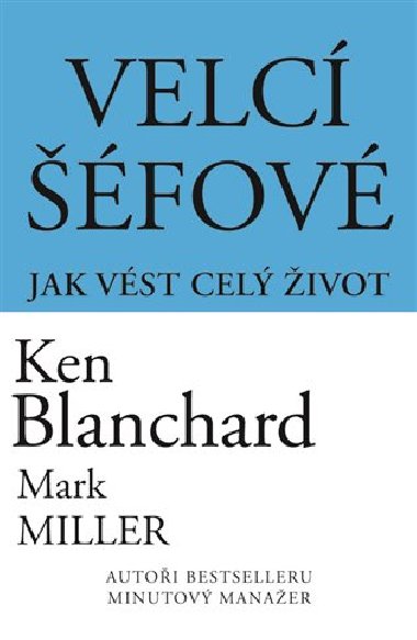 Velc fov - Ken Blanchard; Mark Miller