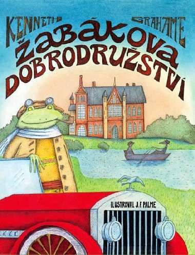 abkova dobrodrustv - Kenneth Grahame