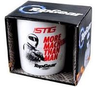 Hrnek - Top Gear/more machine than man - 