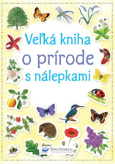 Vek kniha o prrode s nlepkami - 