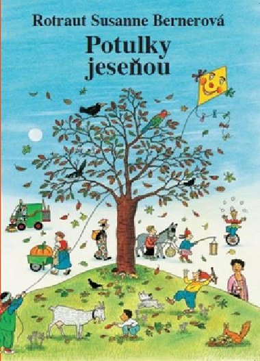 Potulky jeseou - Rotraut Susanne Bernerov