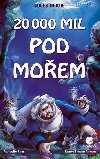 20 000 mil pod moem - komiks - Jules Verne