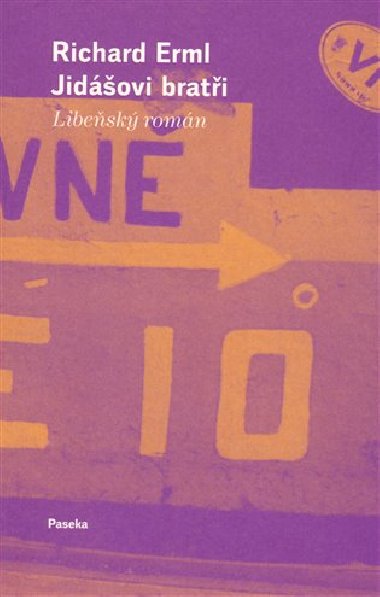 Jidovi brati - libesk romn - Richard Erml