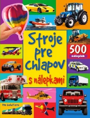 Stroje pre chlapov s nlepkami - 