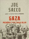 Gaza poznmky pod arou djin - Joe Sacco