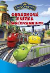 Chuggington obrazov kika s maovankami - 