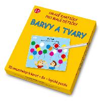 Barvy a Tvary - Hrav kartiky pro mal dtiky - 