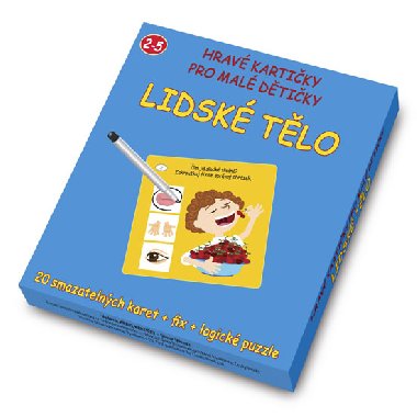 Lidsk tlo - Hrav kartiky pro mal dtiky 2 - 