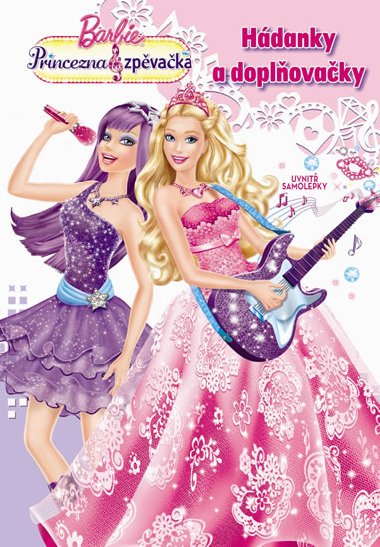 Barbie princezna a zpvaka hdanky a doplovaky - 