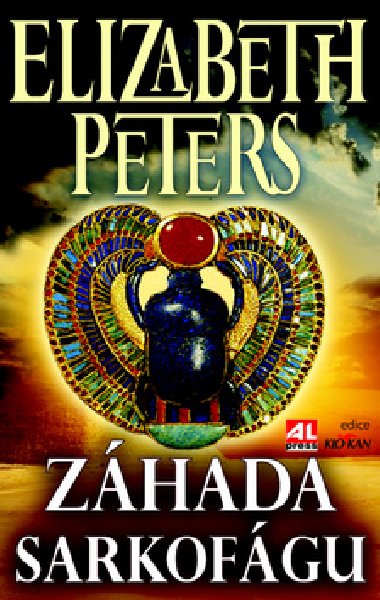 Zhada sarkofgu - Elizabeth Peters
